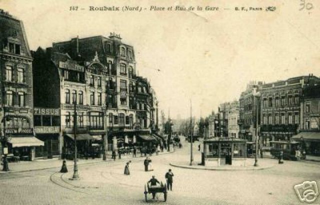 Roubaix, Place de La Gare 4.jpg